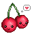 cherries Slack emoji