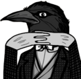 crow judgement Slack emoji