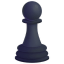 chess pawn Slack emoji