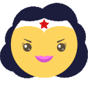 wonder woman Slack emoji