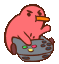 gaming bird Slack emoji