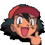 ash thinking Slack emoji