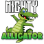 mighty alligator Slack emoji