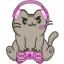 gaming cat Slack emoji