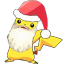pika santa Slack emoji