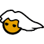 white hair Slack emoji