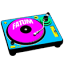 turntable Slack emoji