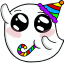 party ghost Slack emoji