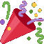 tada hyper Slack emoji