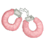 fuzzy cuffs Slack emoji