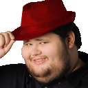 tipfedora red Slack emoji
