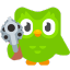 owl gun Slack emoji