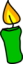 candle Slack emoji