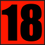bold red 18square Slack emoji