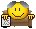 old man shaking head Slack emoji