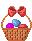 easter egg basket Slack emoji