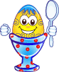 egg cup Slack emoji