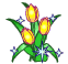 tulip Slack emoji