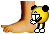 foot fetish Slack emoji