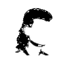 mullet intensifies Slack emoji