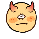 cyclops demon Slack emoji
