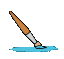paintbrush Slack emoji