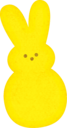 peeps bunny Slack emoji
