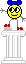 column girl Slack emoji