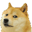doge leaving Slack emoji