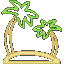 palm trees Slack emoji