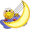 moon harp Slack emoji