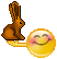 chocolate bunny Slack emoji