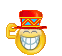 easter hat Slack emoji