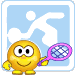 tennis Slack emoji