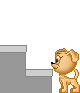 puppy stairs Slack emoji