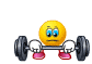 drop weights Slack emoji