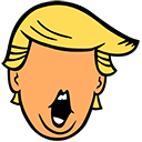 trump rage Slack emoji