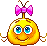 baby girl Slack emoji
