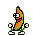 bananadance orange green Slack emoji