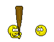 bubble gum block Slack emoji