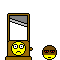 guillotine Slack emoji
