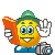 traveler wave Slack emoji