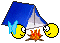 camping Slack emoji