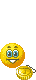 coin toss Slack emoji