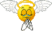 angel pray Slack emoji