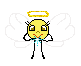 angel wings Slack emoji