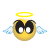 angel fly Slack emoji