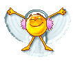 snow angel Slack emoji