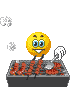 grill Slack emoji