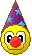 clown nose Slack emoji
